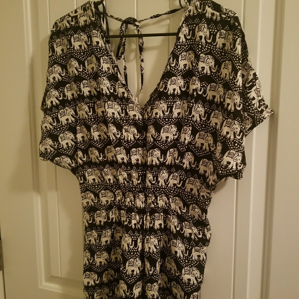Elephant Romper - Picture 3 of 5